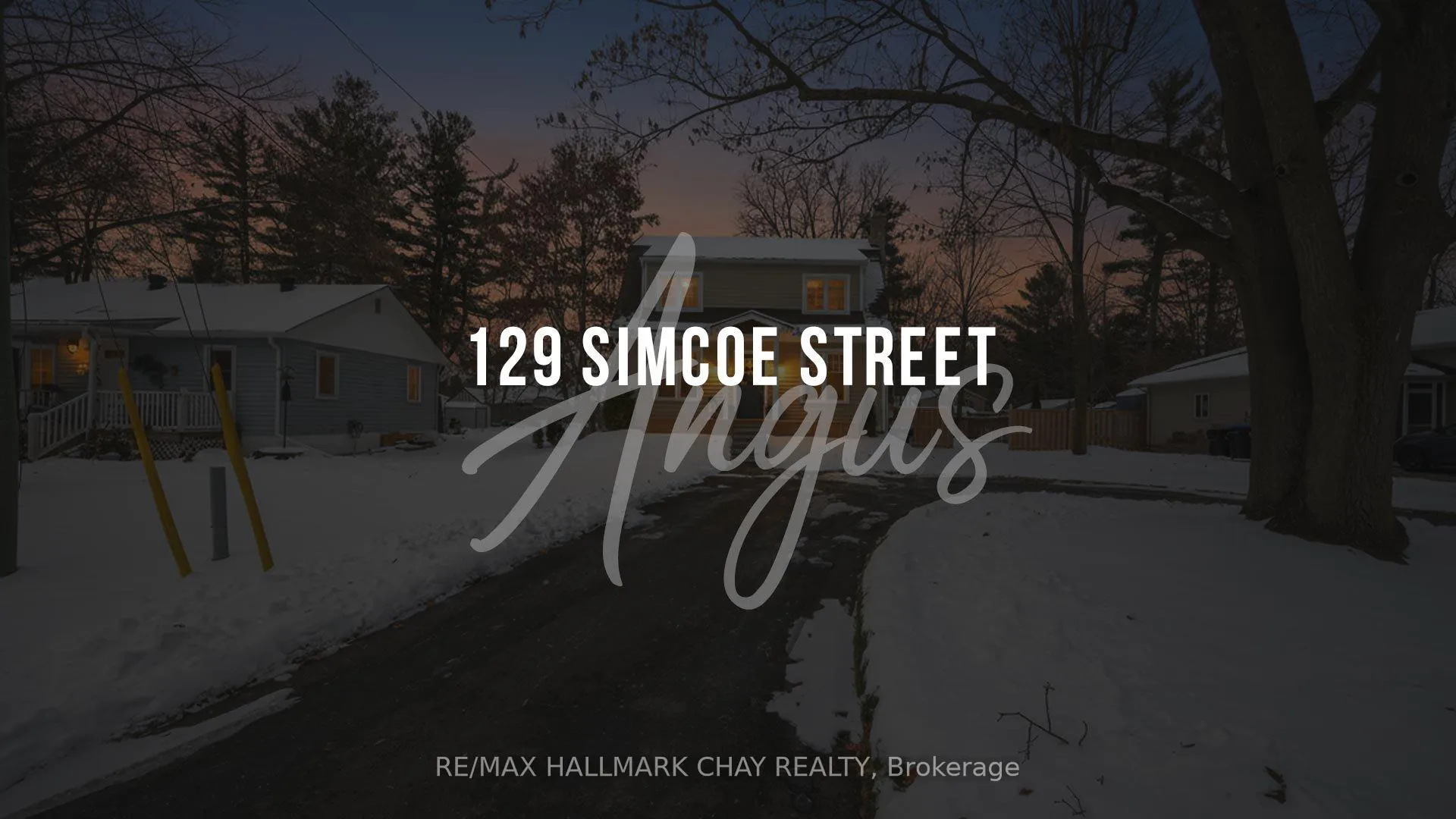 Photo 1 of 129 Simcoe Street, Essa, Angus — HOMEH