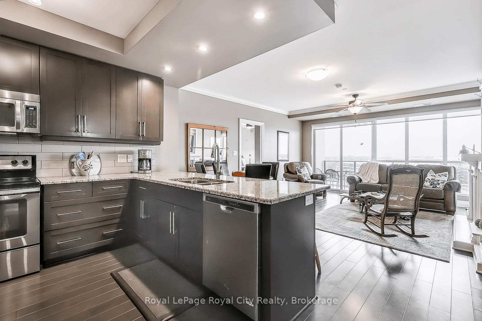 Photo 6 of Unit 1005, 160 Macdonell Street, Guelph, Downtown — HOMEH
