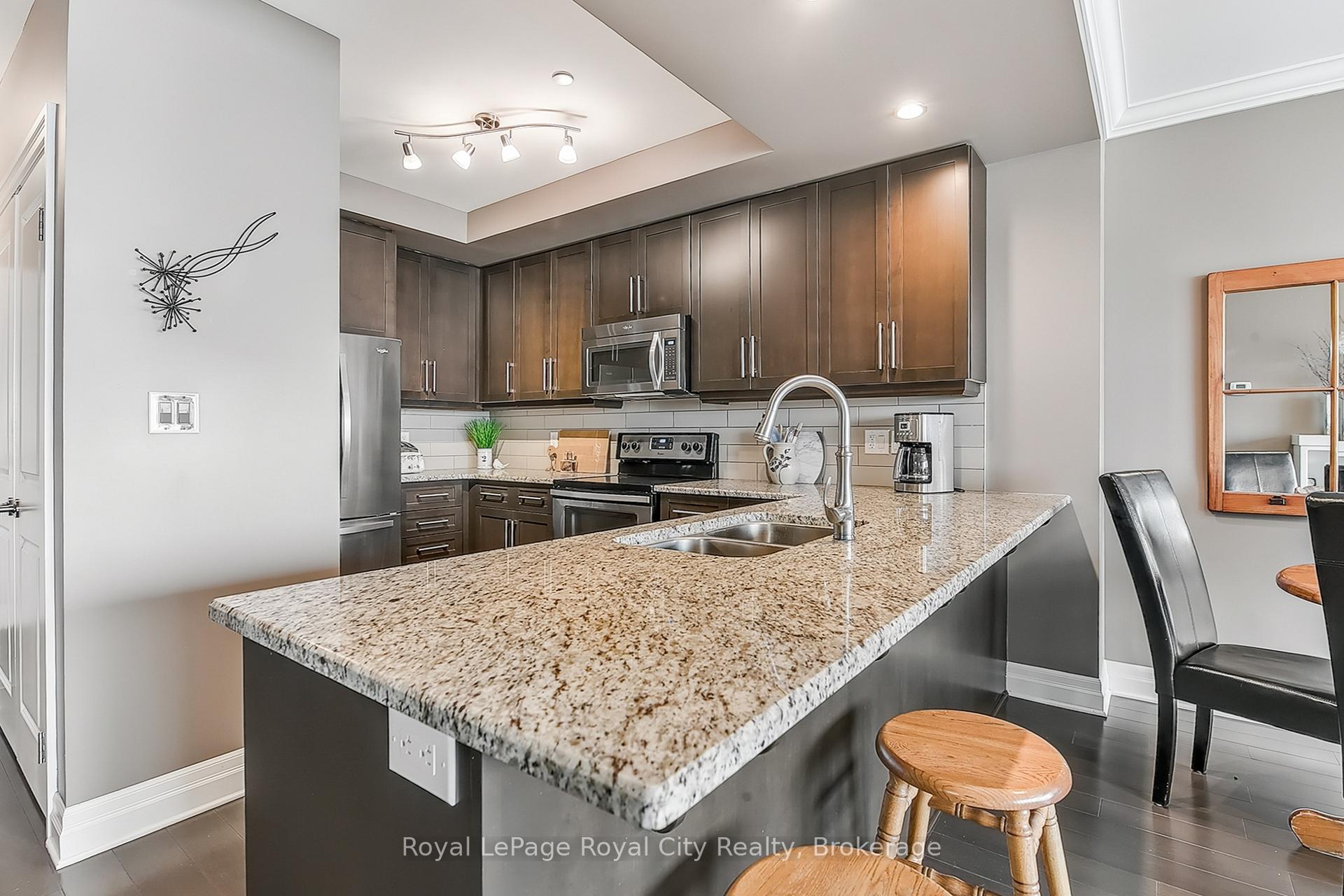 Photo 7 of Unit 1005, 160 Macdonell Street, Guelph, Downtown — HOMEH