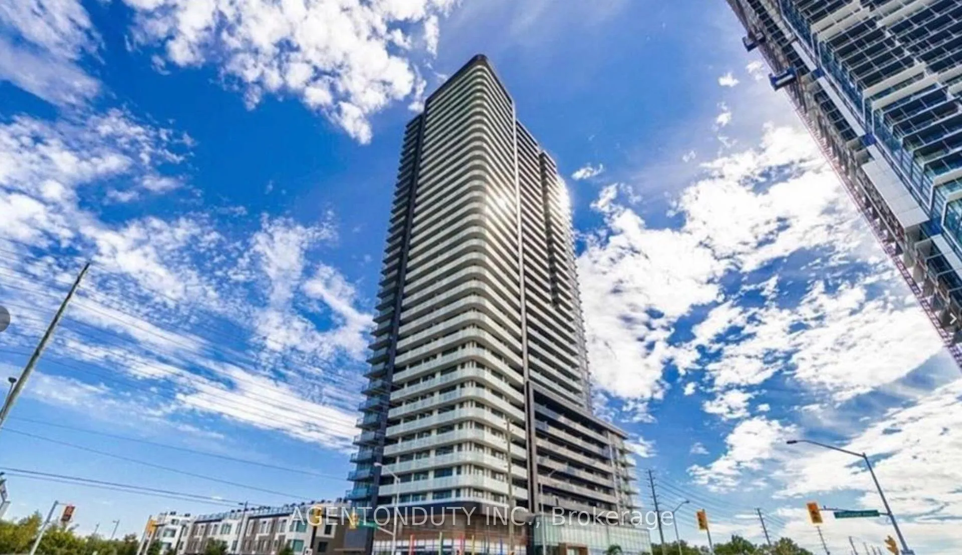 Front of Unit PH14, 7895 Jane Street