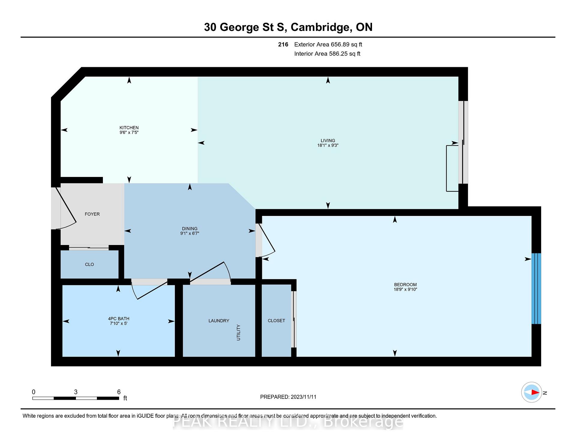Photo 21 of Unit 209, 30 George Street S, Cambridge — HOMEH