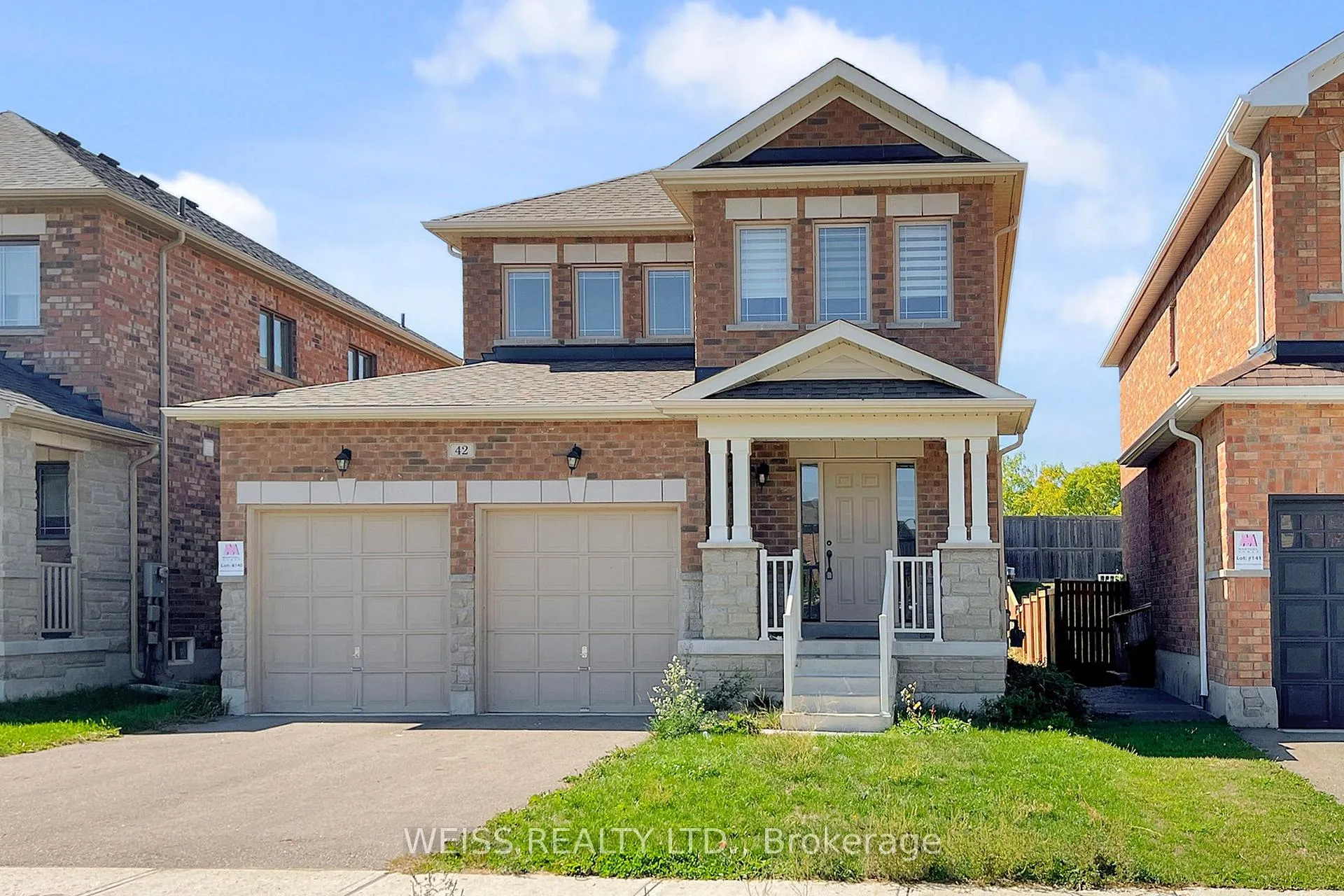 Front of 42 Terry Clayton Avenue