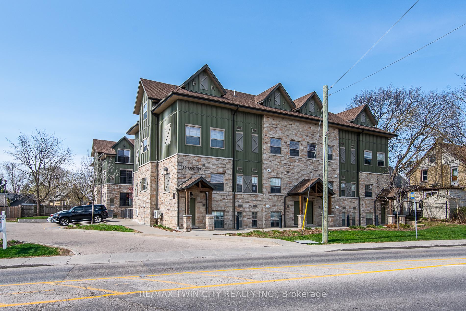 Photo 1 of Unit #B104, 112 Union Street E, Waterloo, Uptown Waterloo — HOMEH