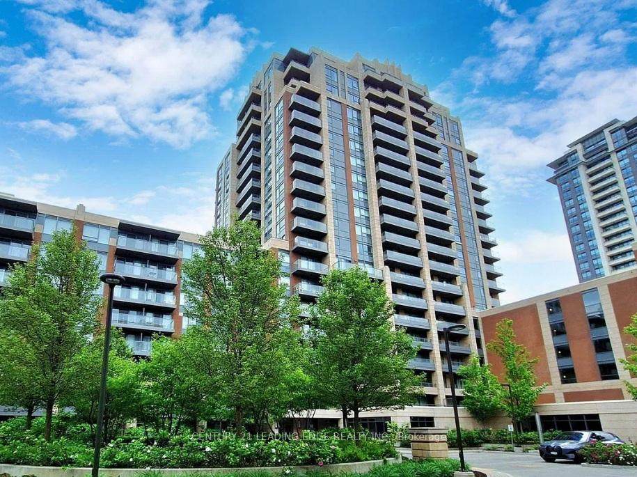Front of Unit 1010, 18 Uptown Drive