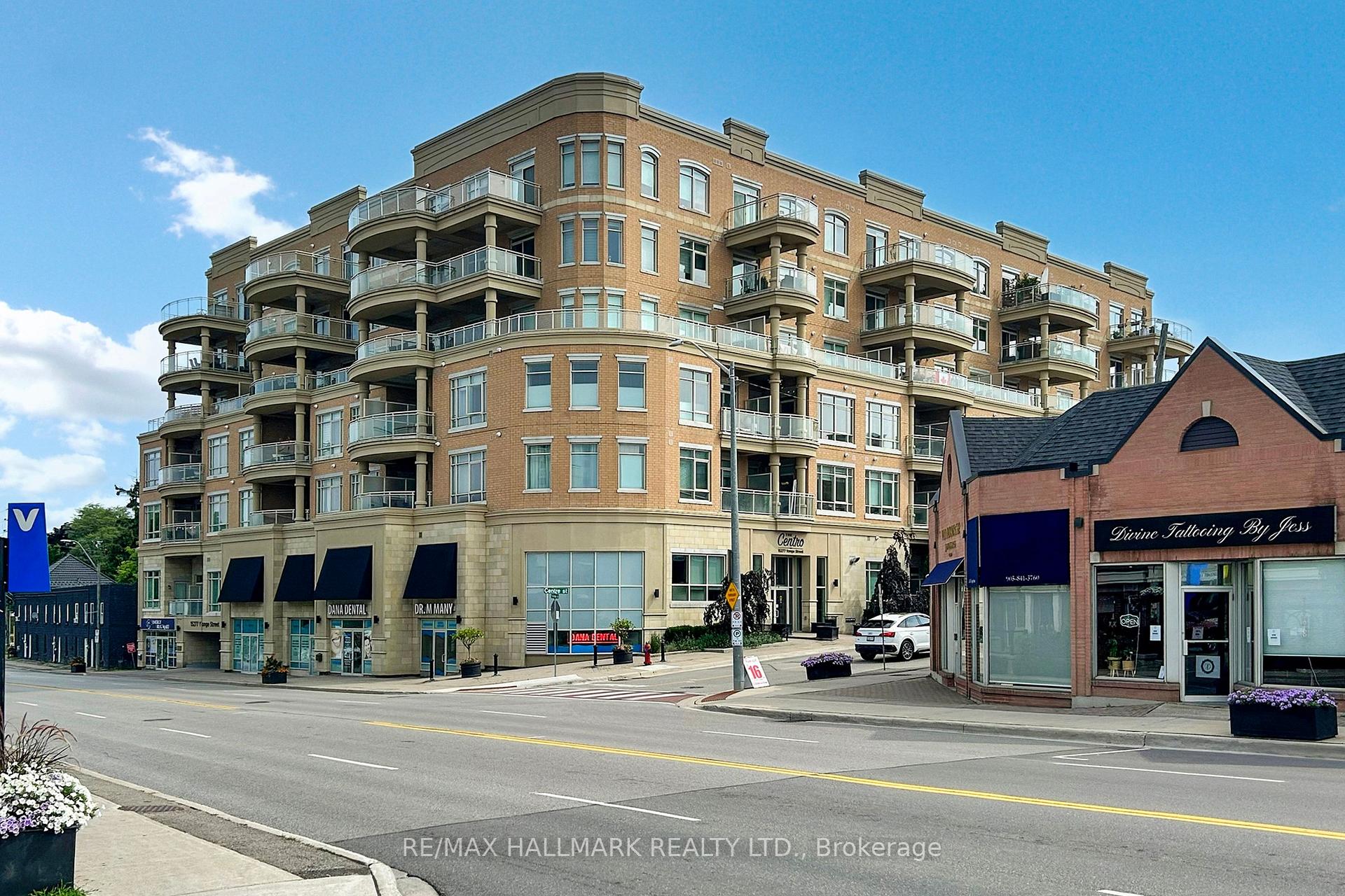 Photo 1 of Unit 607, 15277 Yonge Street, Aurora, Aurora Village — HOMEH