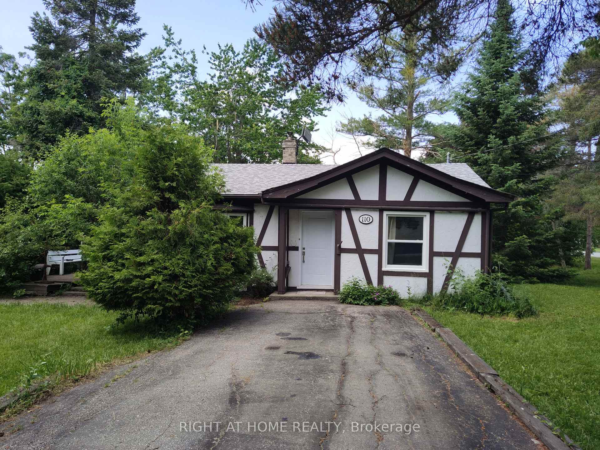 Front of 110 Ethel Park Drive