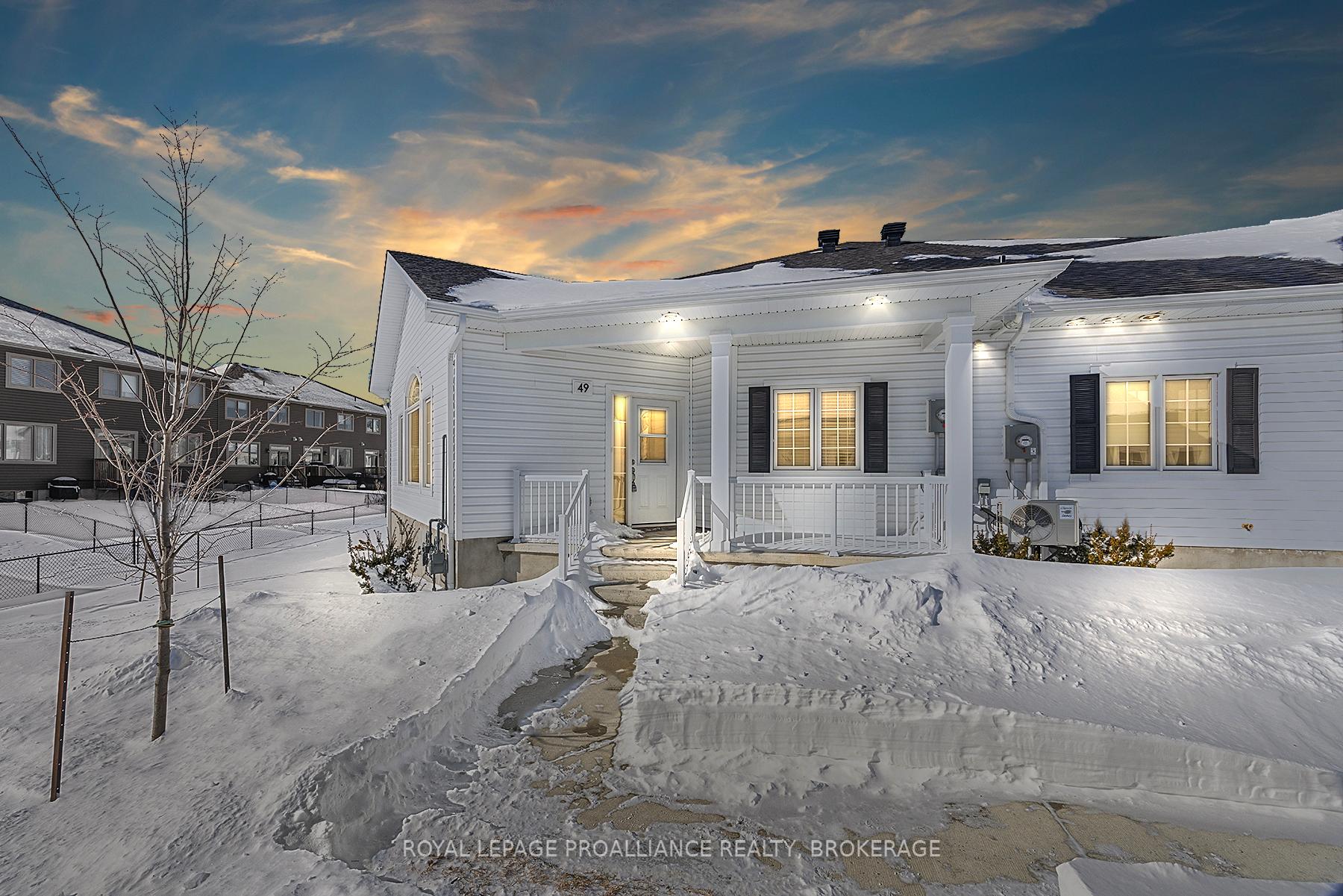 Photo 1 of 49 Lowry Place, Loyalist, Amherstview — HOMEH