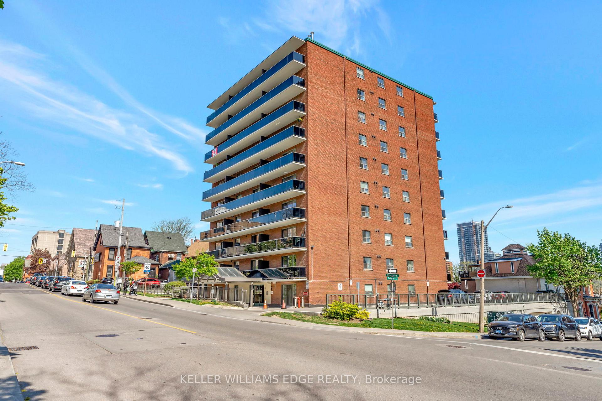 Photo 2 of Unit 201, 81 Charlton Avenue E, Hamilton, Corktown — HOMEH