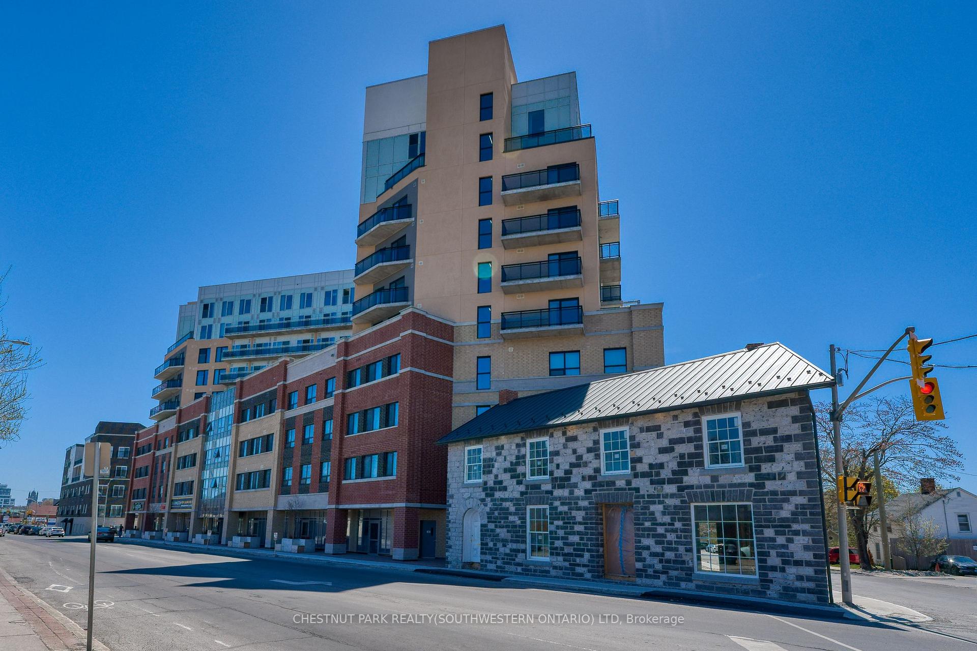 Front of Unit 224, 652 Princess Street
