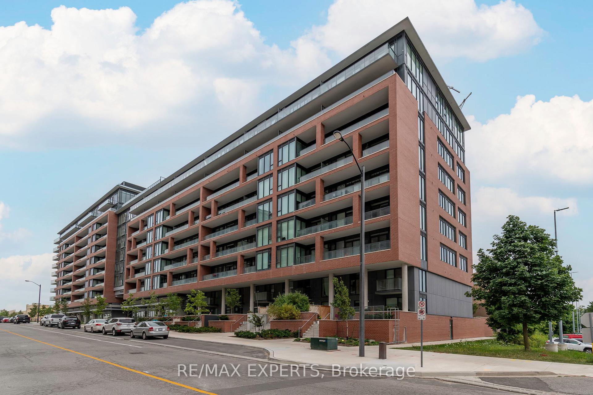 Front of Unit 503, 99 Eagle Rock Way