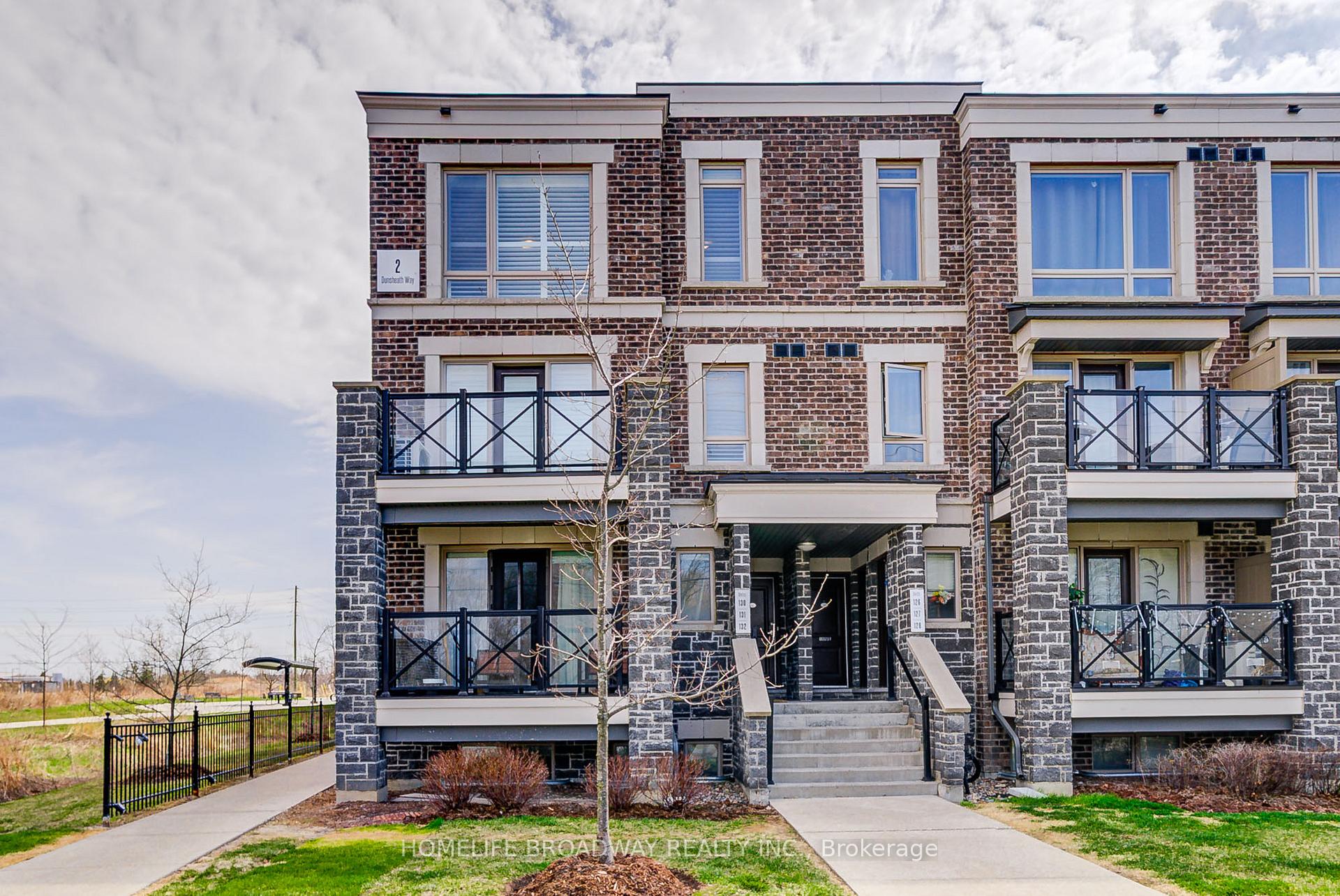 Front of Unit 131, 2 Dunsheath Way