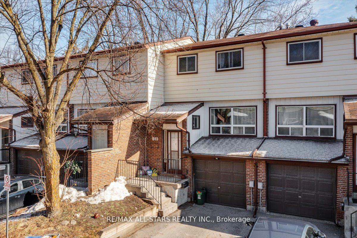 Front of Unit B11, 63 Ferris Lane