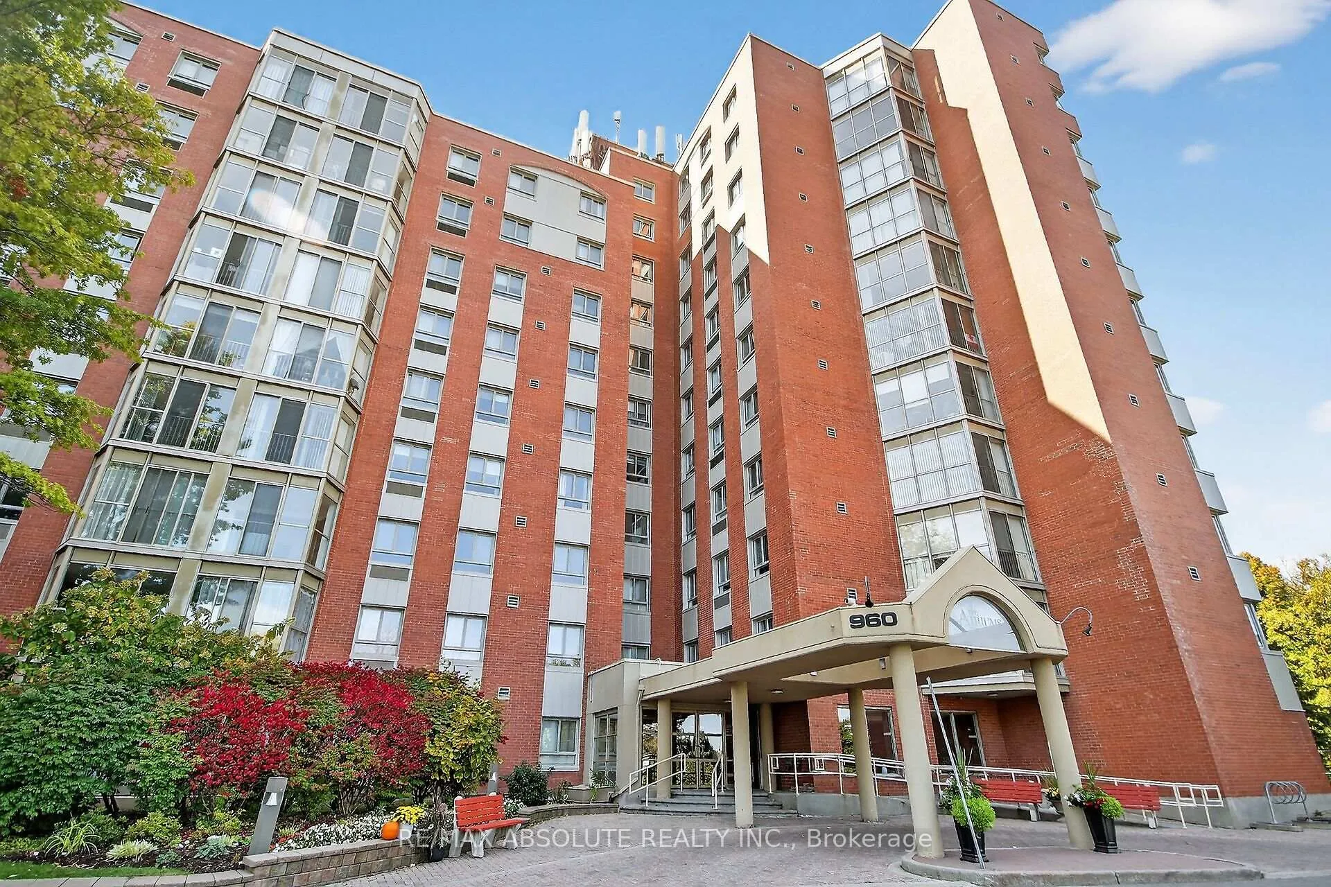 Front of Unit 315, 960 Teron Road