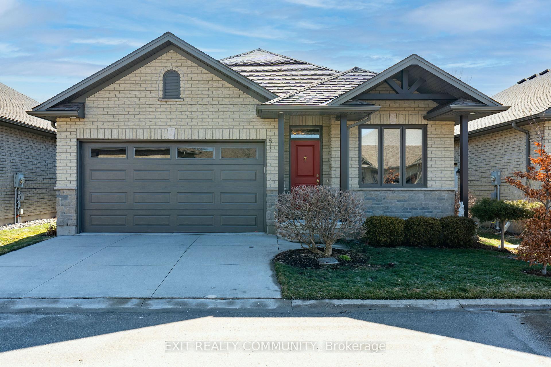 Front of Unit 81, 9 Dausett Drive