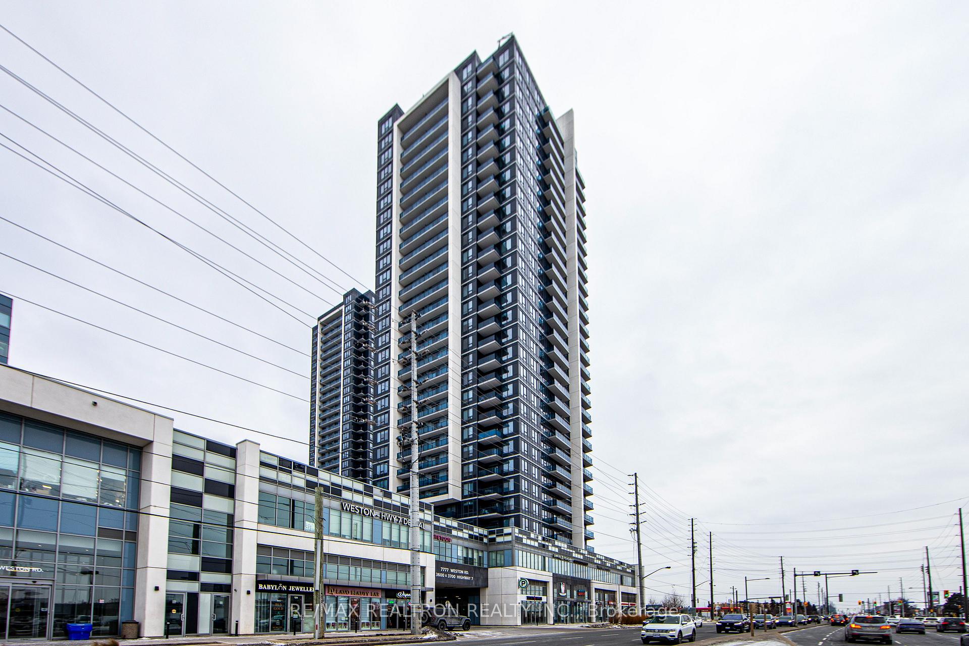 Front of Unit 2810, 3600 Highway 7 Road