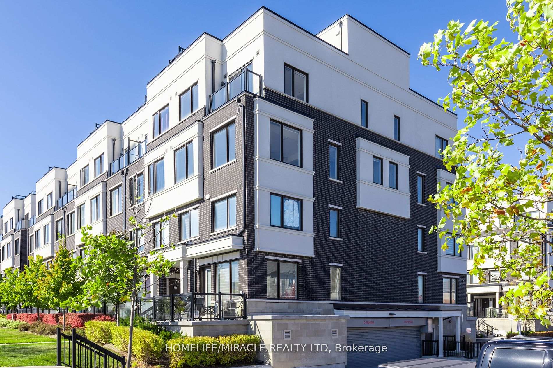 Front of Unit 419, 1711 Pure Springs Boulevard