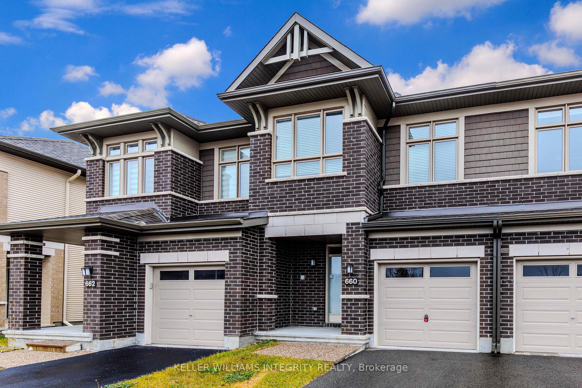 Photo 1 of 660 Capricorn Circle, Ottawa, Riverside South/Gloucester Glen — HOMEH