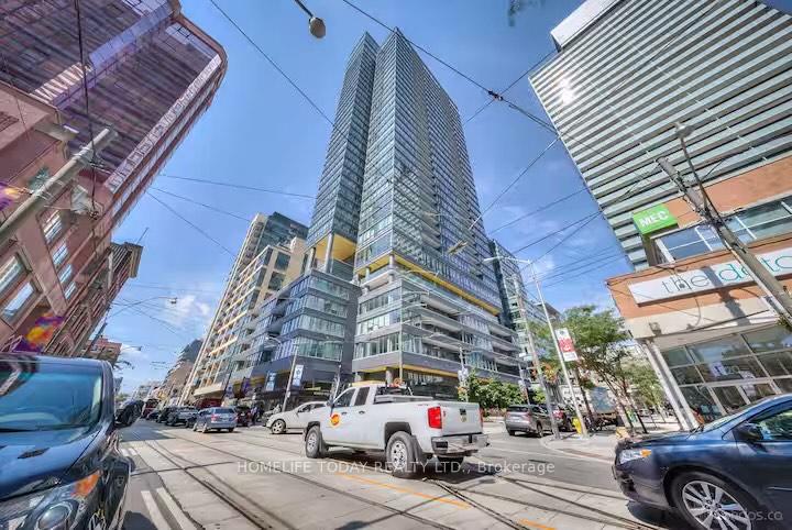 Front of Unit 1502, 8 Charlotte Street