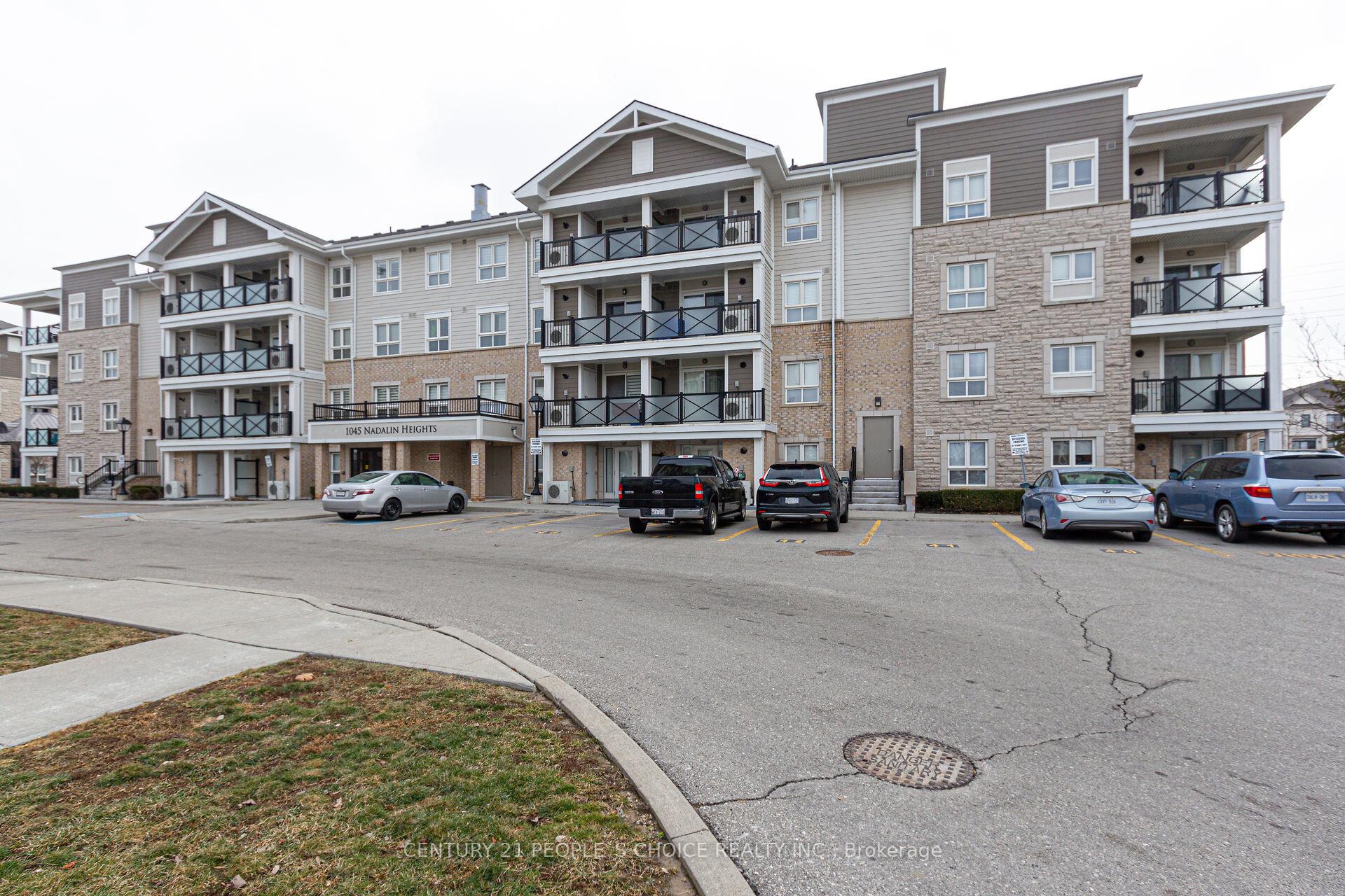 Front of Unit 211, 1045 Nadalin Heights