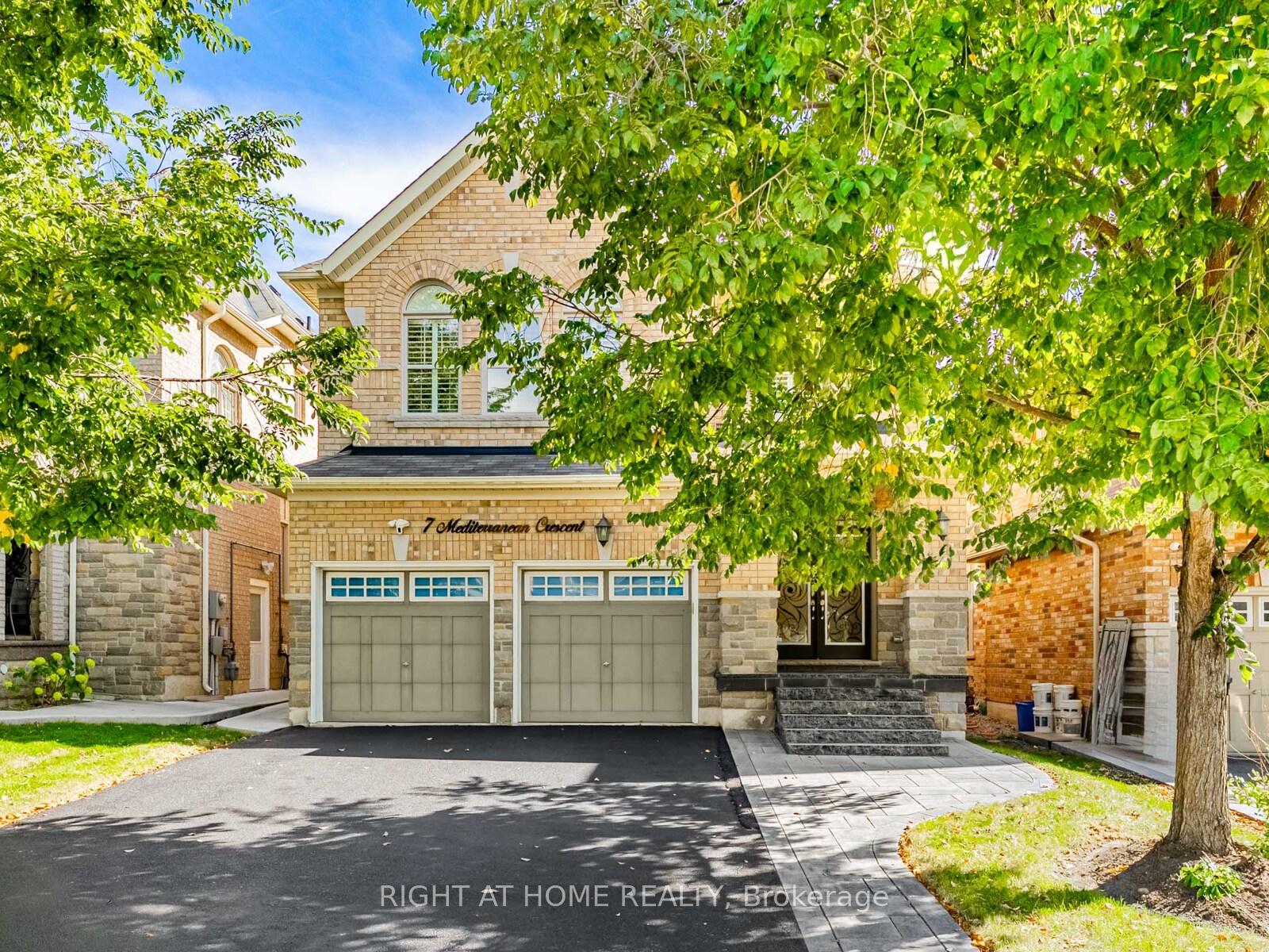 Photo 1 of 7 Mediterranean Crescent, Brampton, Bram West — HOMEH