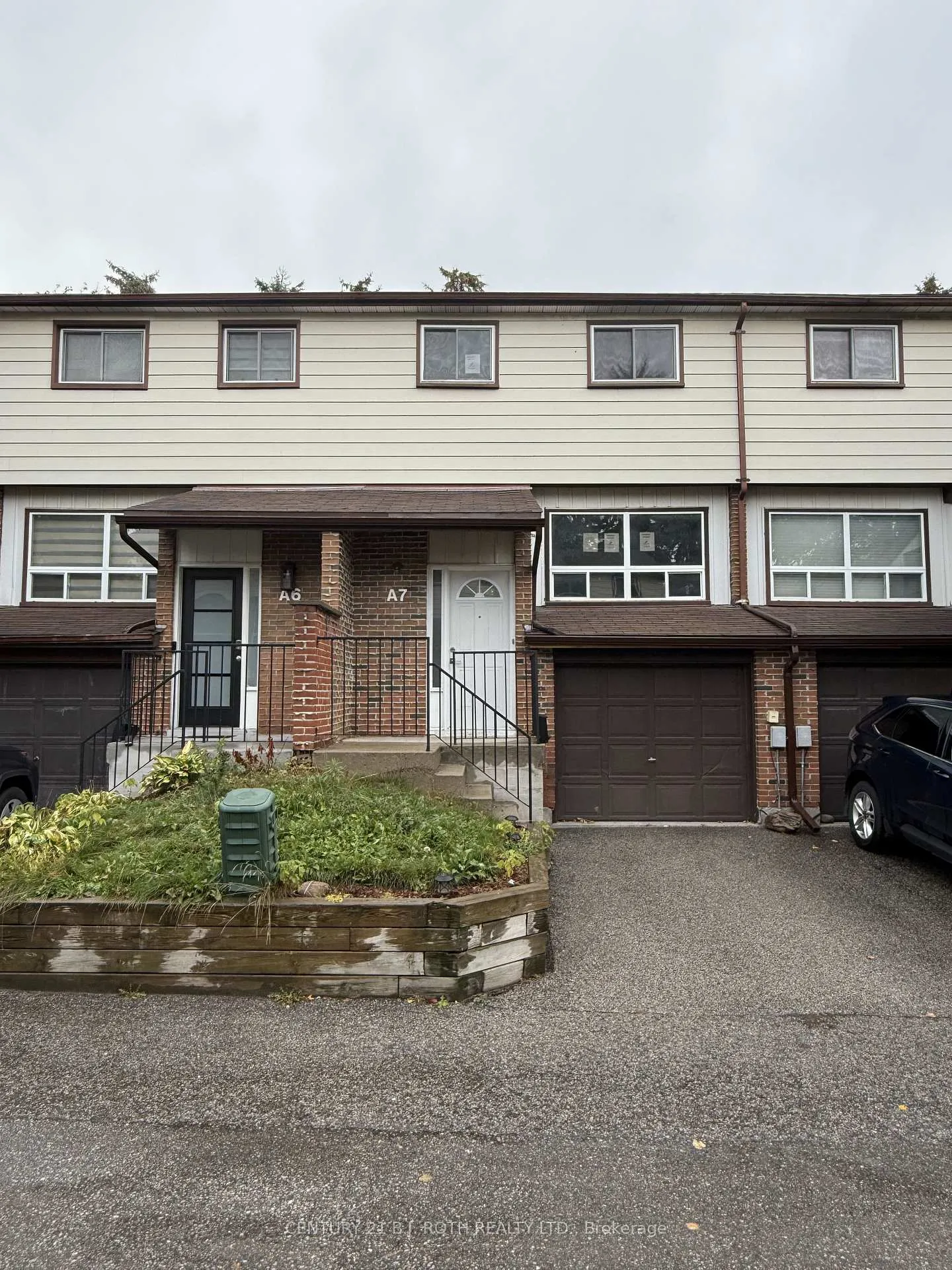 Front of Unit A7, 63 Ferris Lane