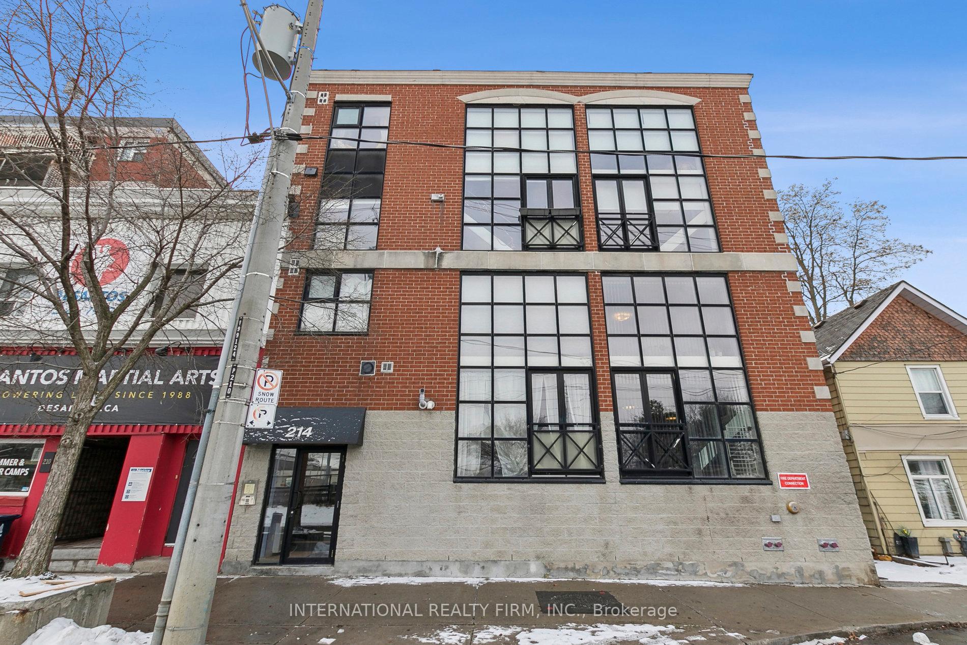 Photo 1 of Unit 107, 214 Main Street, Toronto, East End-Danforth — HOMEH