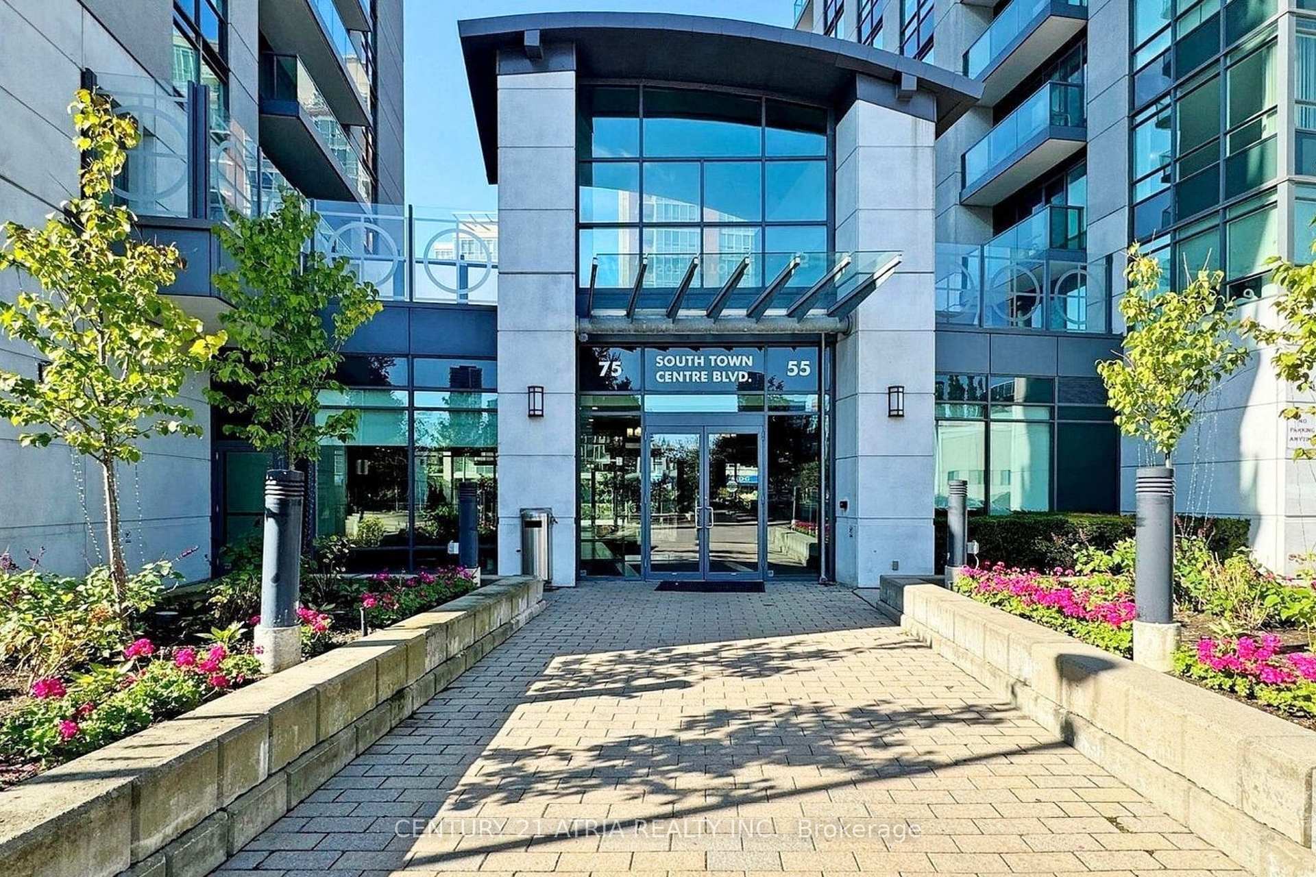 Photo 24 of Unit 708, 75 South Town Centre Boulevard, Markham, Unionville — HOMEH