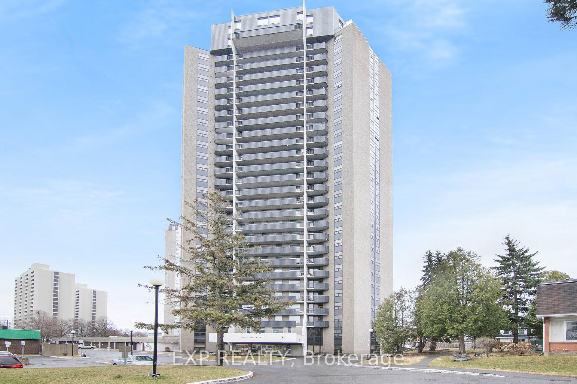 Front of Unit 2509, 900 Dynes Road