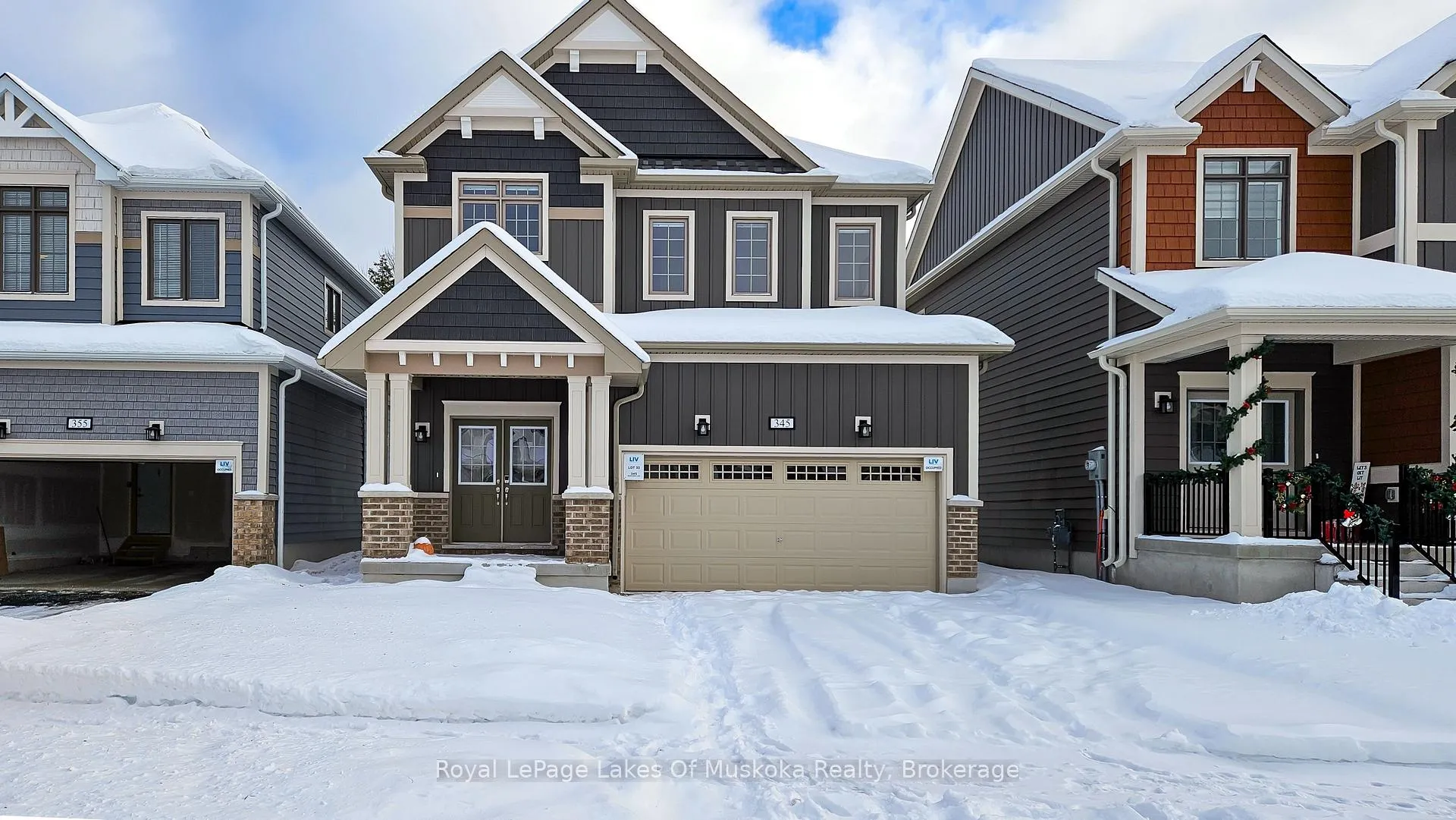 Front of 345 Mceachern Lane
