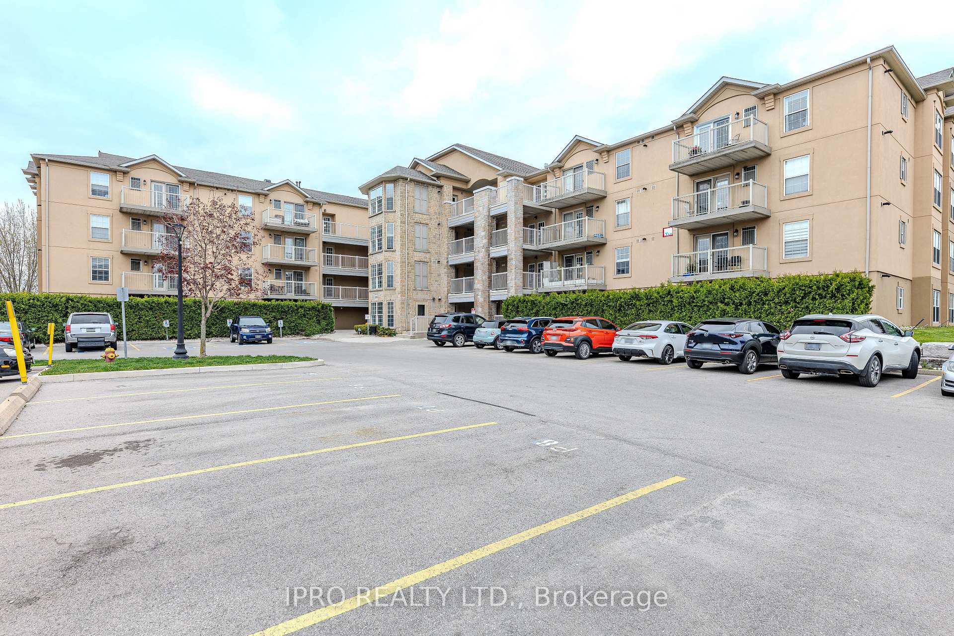 Front of Unit 106, 1490 Bishops Gate