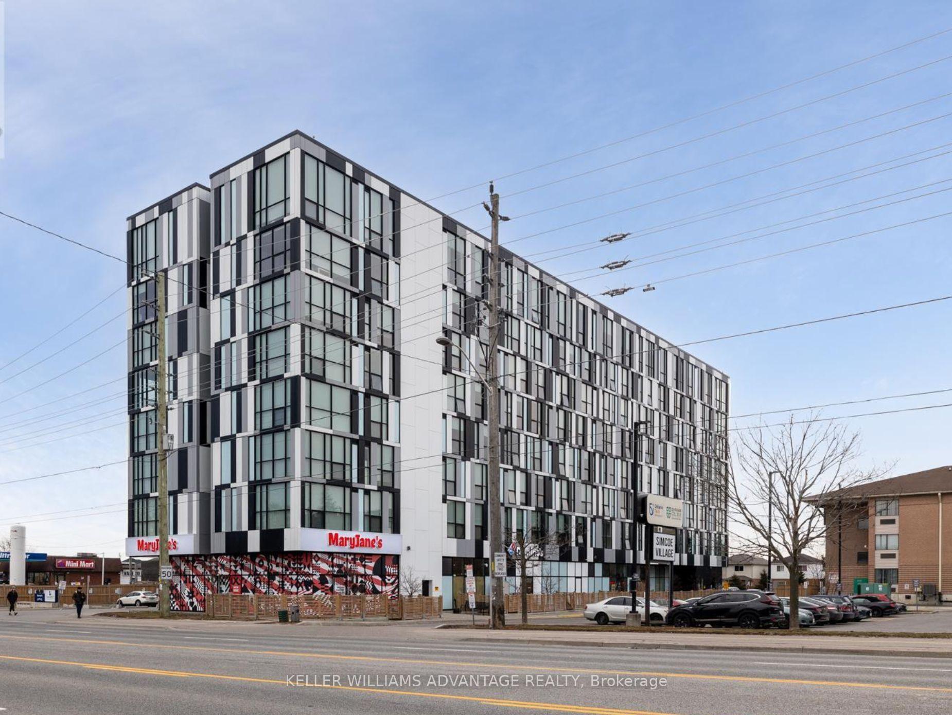 Front of Unit 329, 1900 Simcoe Street N