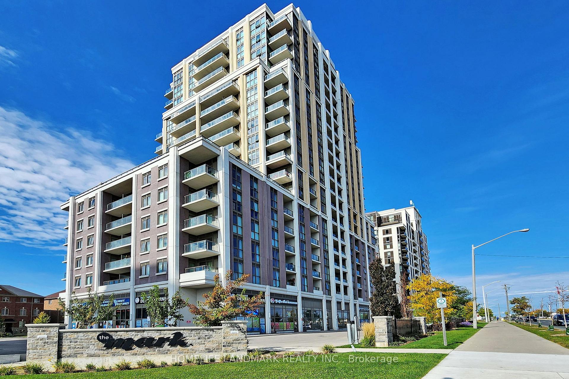 Front of Unit 605, 9560 Markham Road