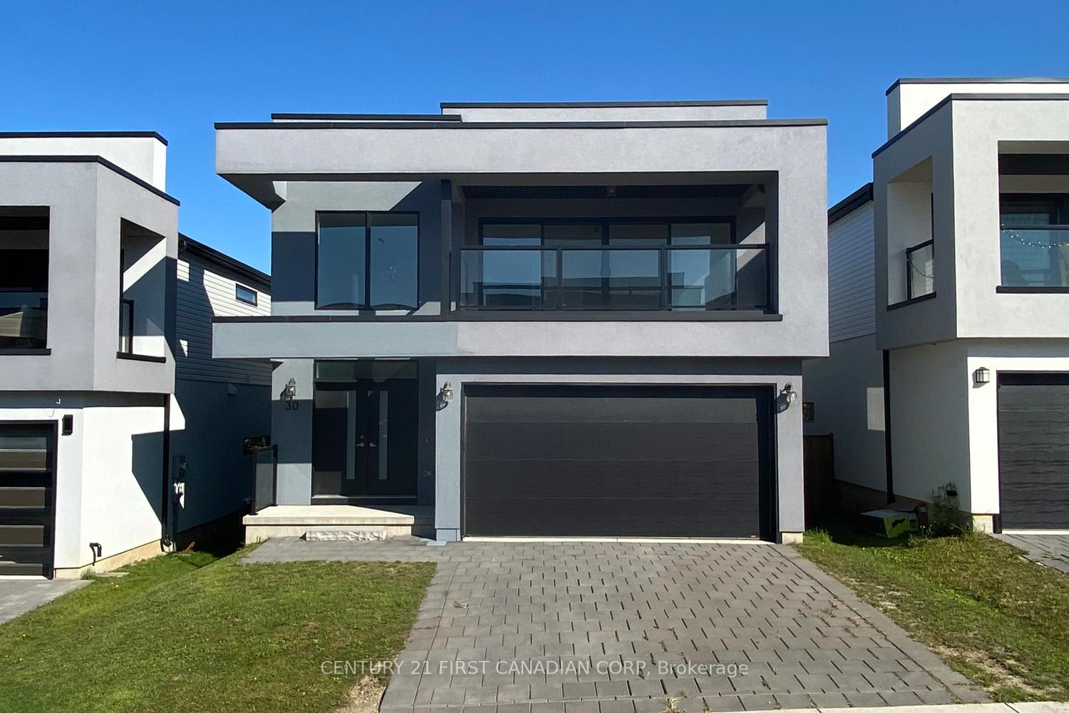 Front of Unit 30, 1820 Canvas Way