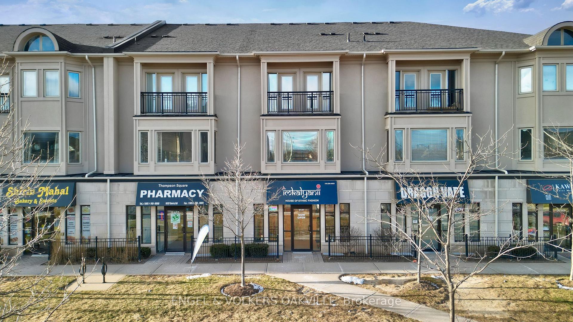 Front of Unit 38, 9141 Derry Road