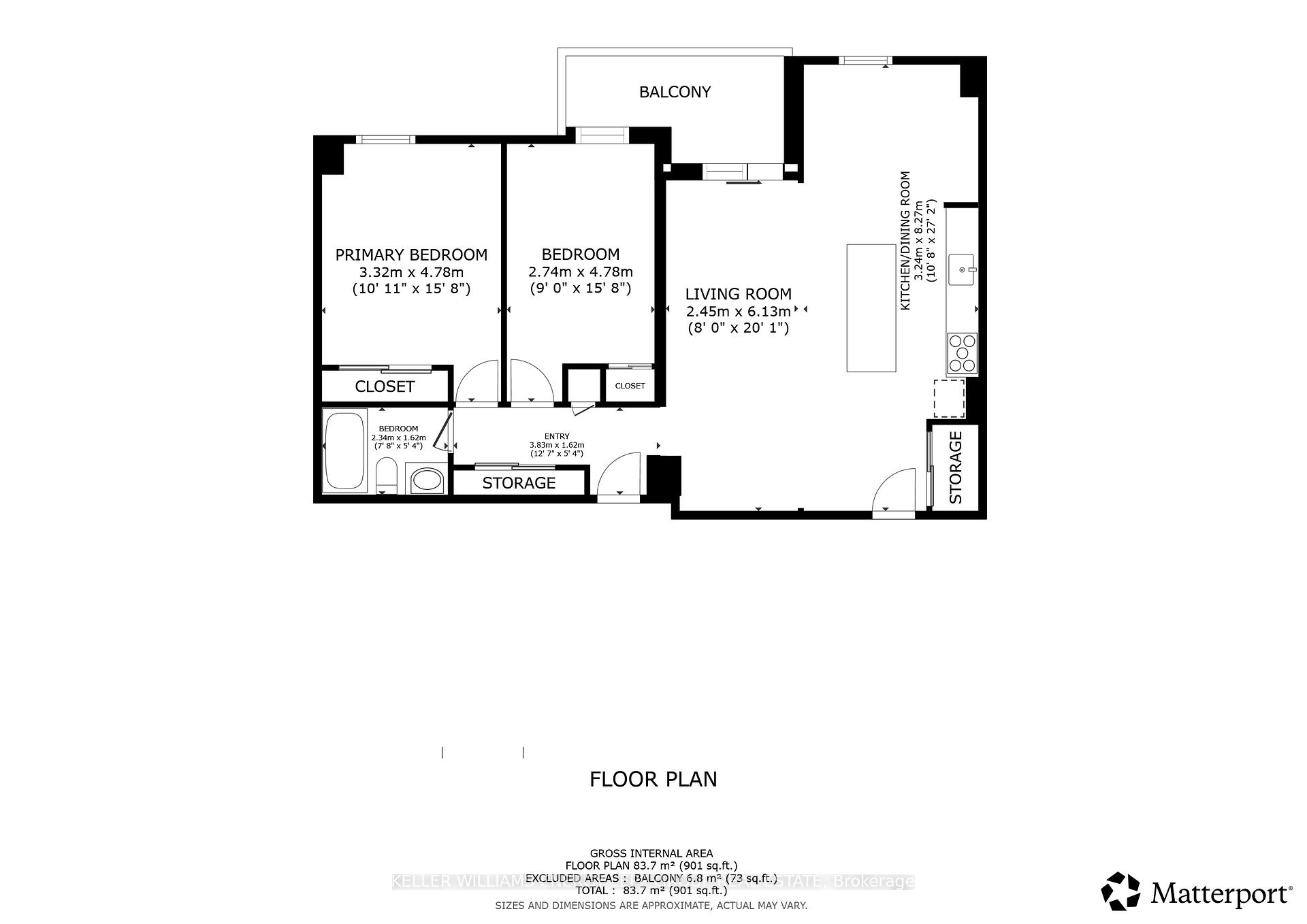 Photo 30 of Unit 1508, 90 Ling Road, Scarborough, West Hill — HOMEH