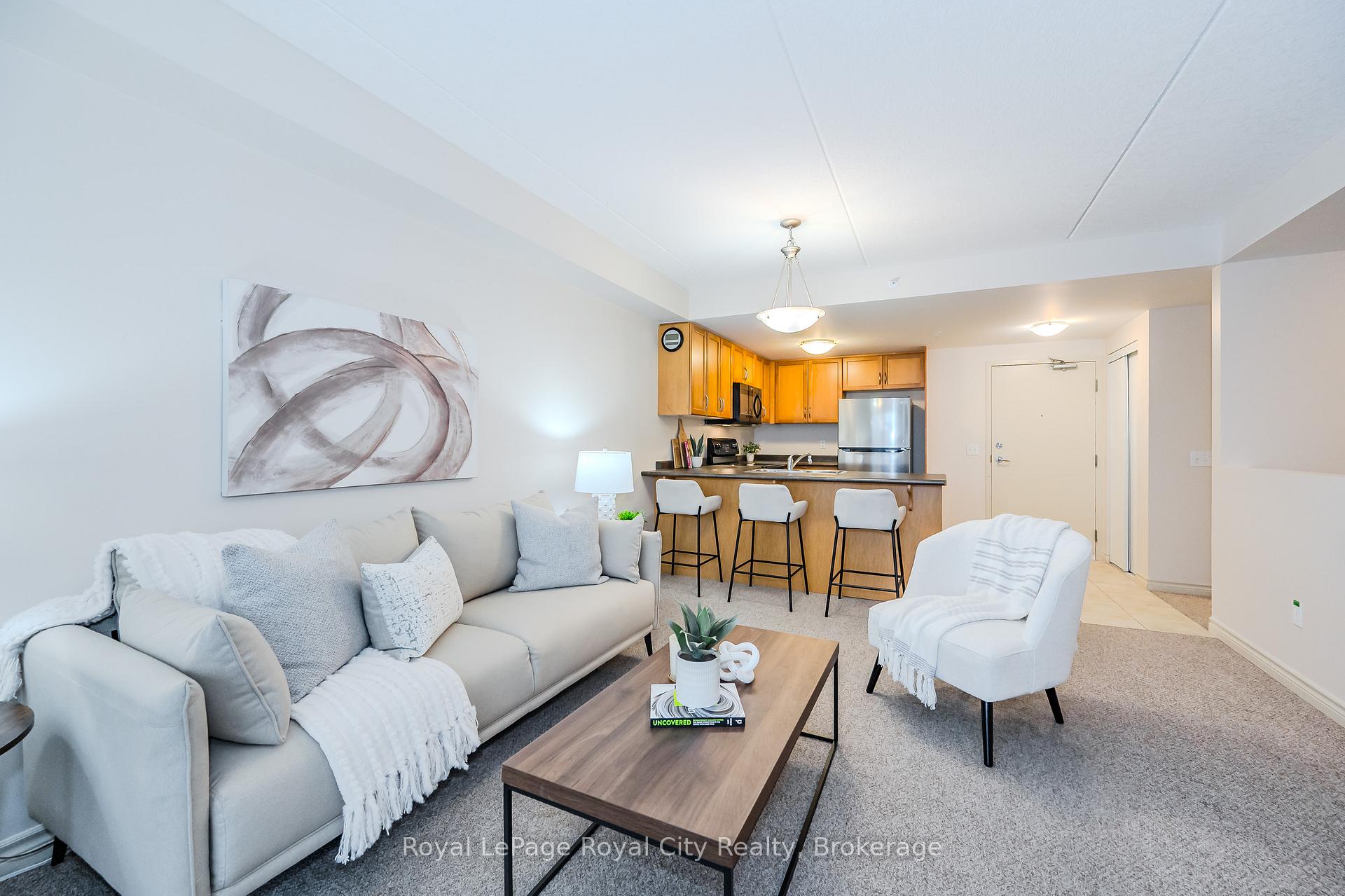 Photo 1 of Unit 308, 45 Goodwin Drive, Guelph, Pineridge/Westminster Woods — HOMEH