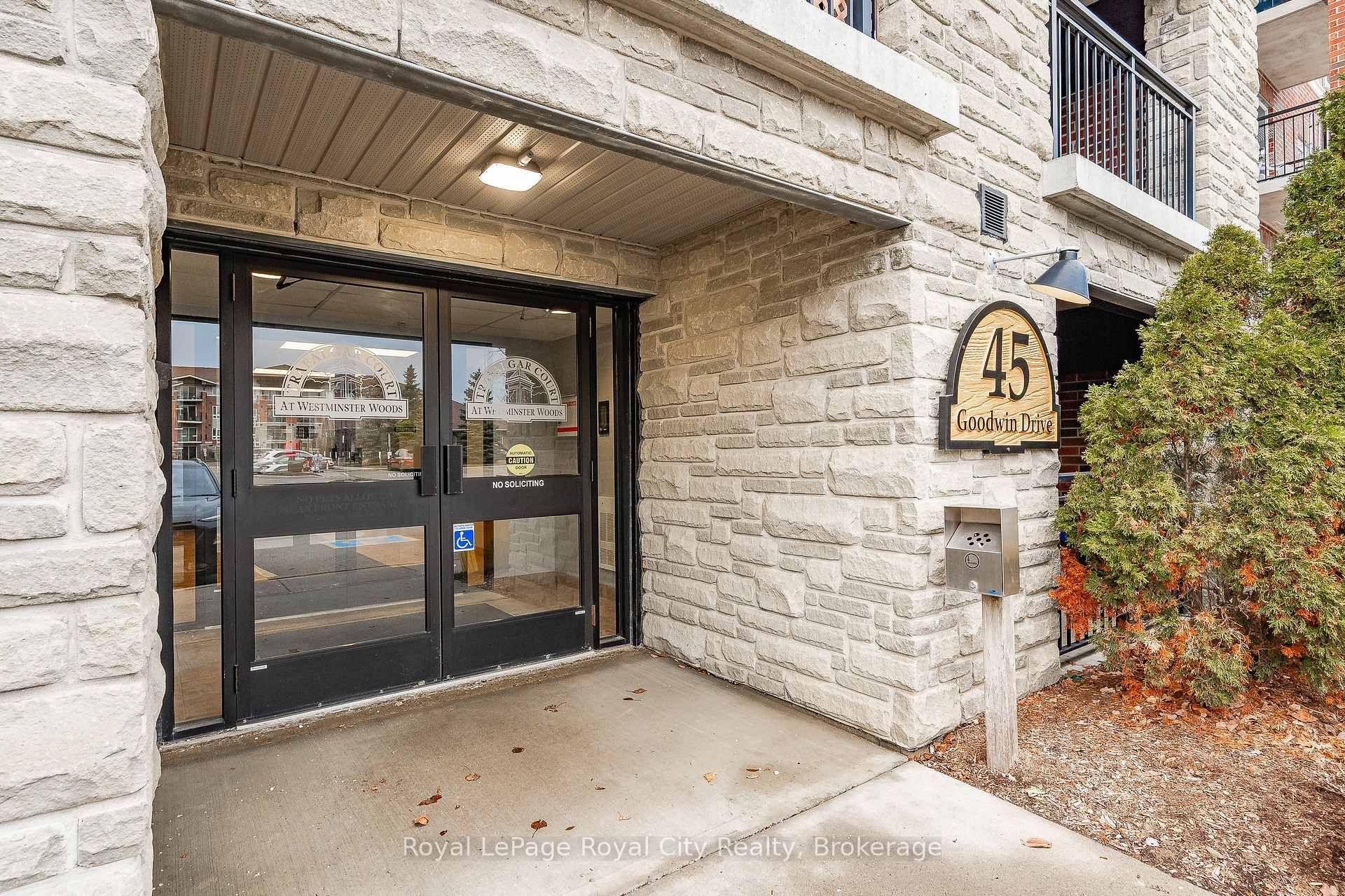 Photo 7 of Unit 308, 45 Goodwin Drive, Guelph, Pineridge/Westminster Woods — HOMEH