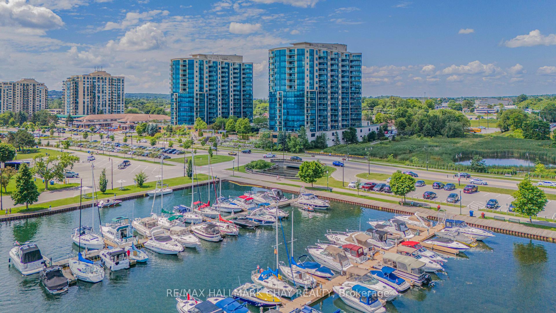 Photo 1 of Unit 1308, 33 Ellen Street, Barrie, Lakeshore — HOMEH