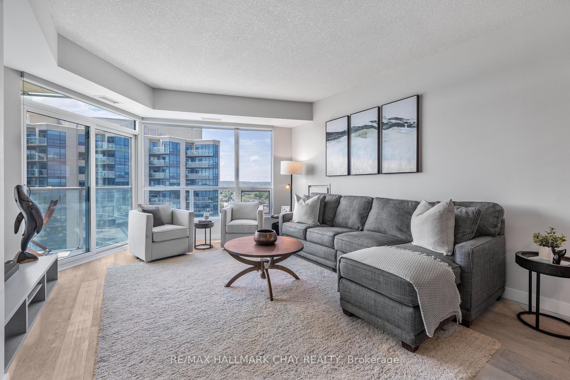 Photo 12 of Unit 1308, 33 Ellen Street, Barrie, Lakeshore — HOMEH