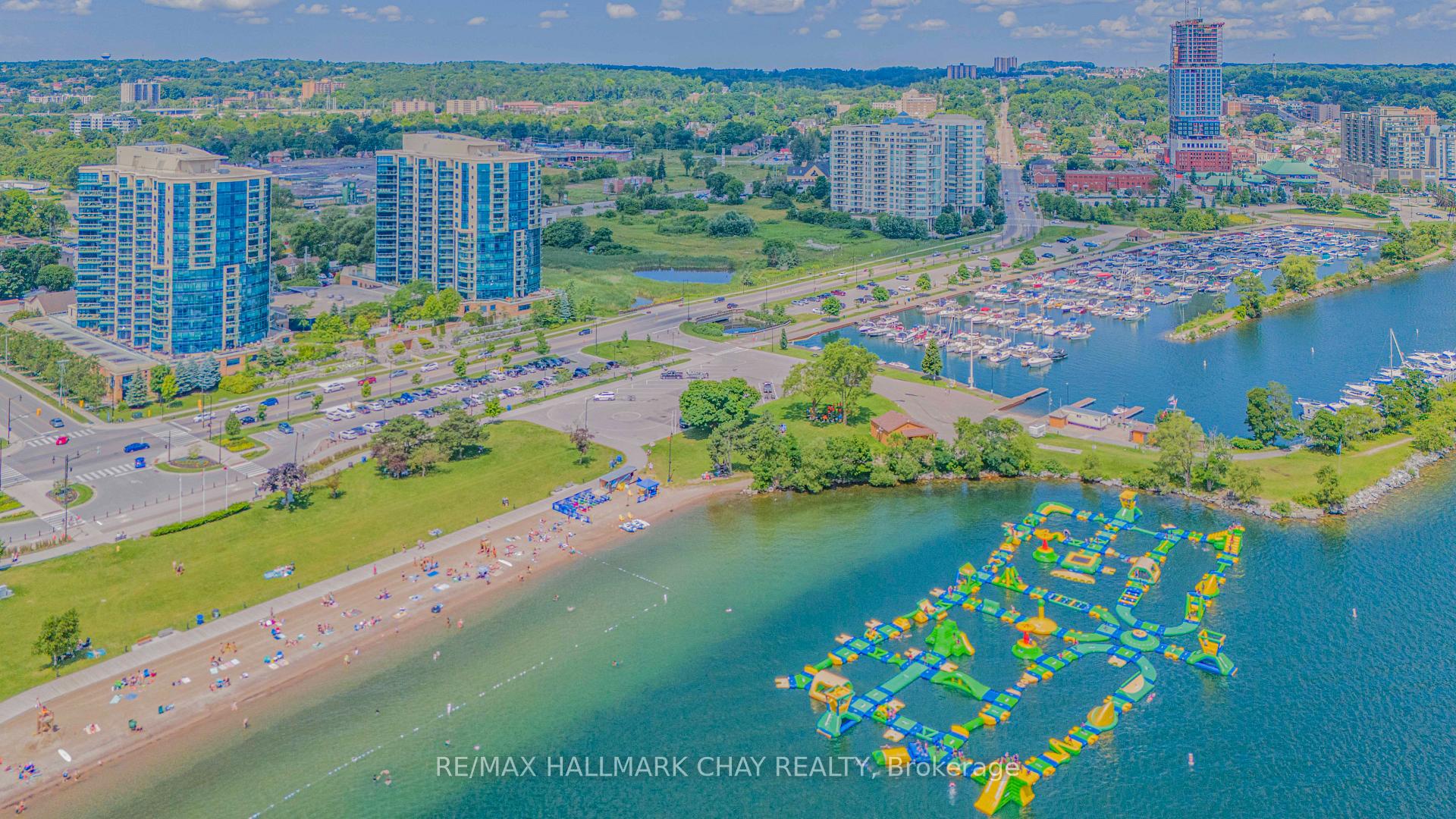 Photo 36 of Unit 1308, 33 Ellen Street, Barrie, Lakeshore — HOMEH