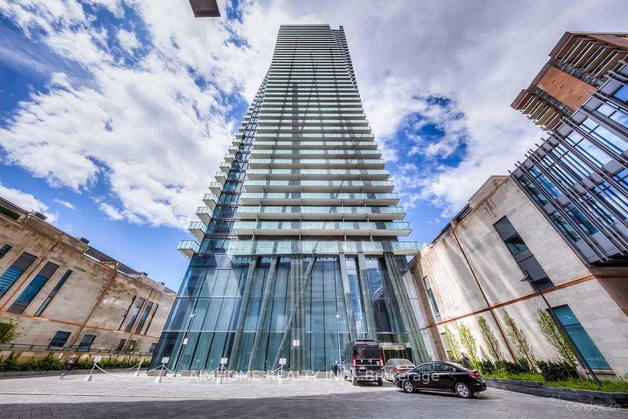 Front of Unit 1506, 1080 Bay Street