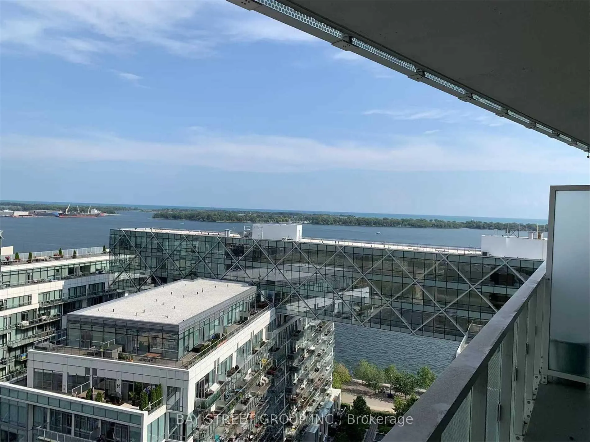 Front of Unit 1810, 15 Queens Quay E
