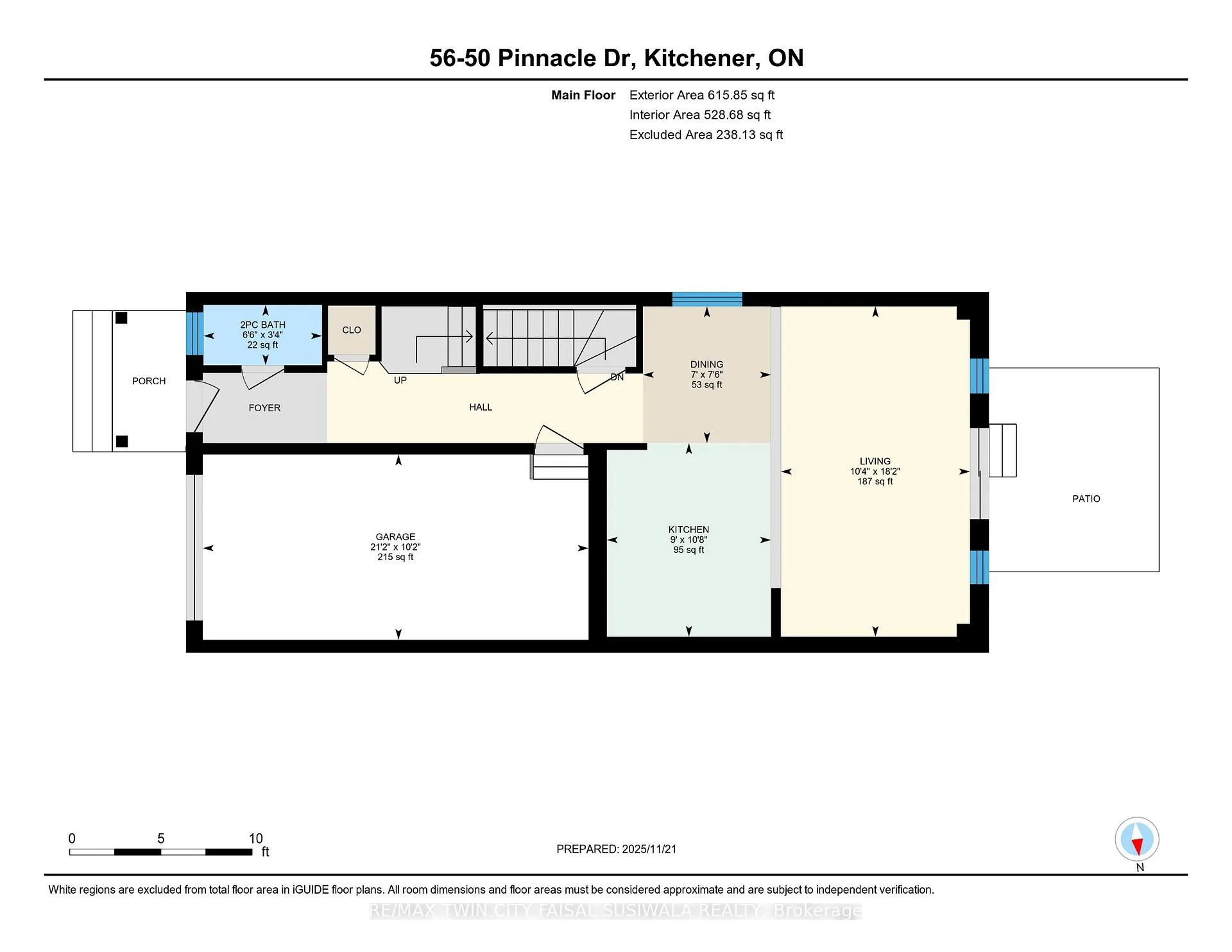 Photo 23 of Unit 56, 50 Pinnacle Drive, Kitchener — HOMEH