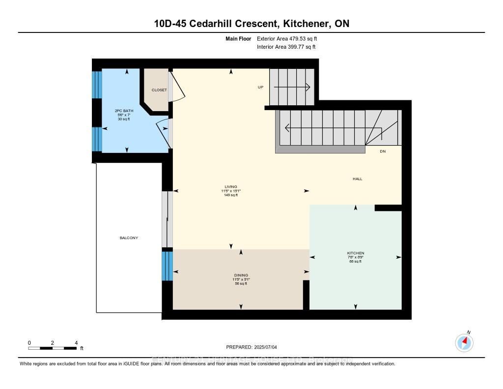 Photo 30 of Unit 10D, 45 Cedar Hill Cresc, Kitchener, Pioneer Park — HOMEH