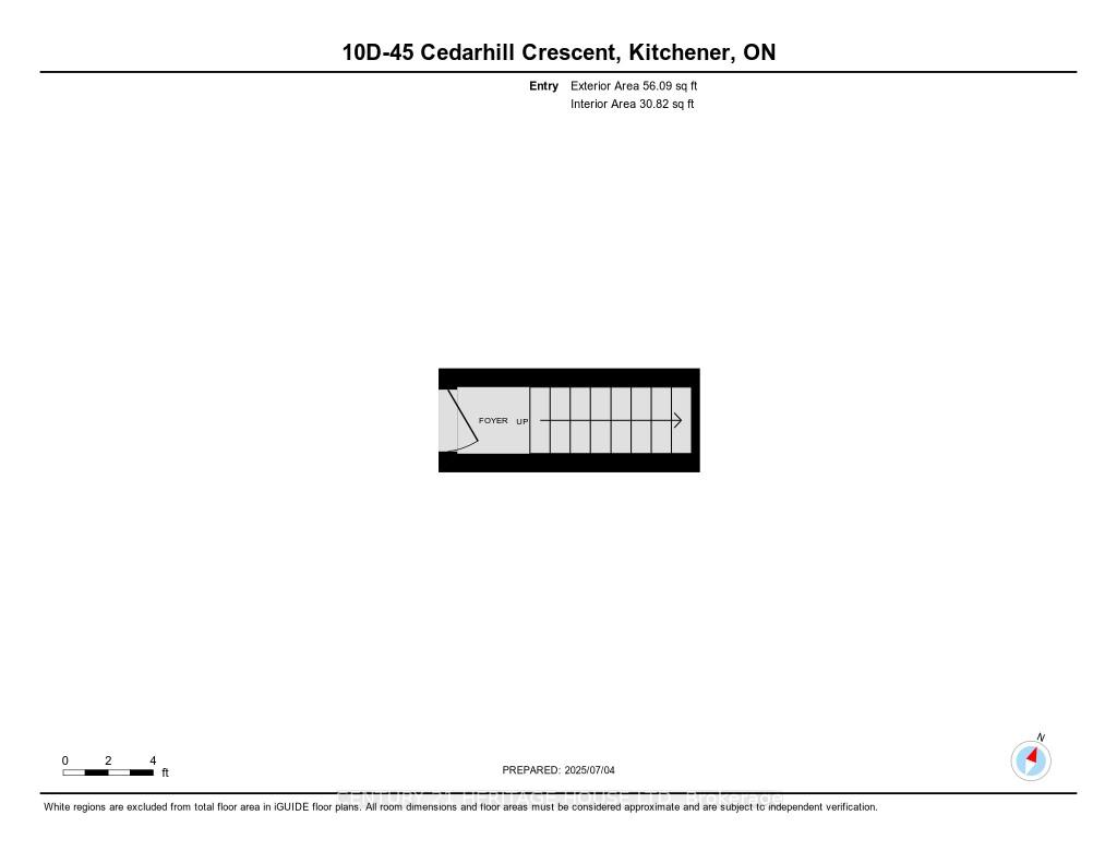 Photo 32 of Unit 10D, 45 Cedar Hill Cresc, Kitchener, Pioneer Park — HOMEH