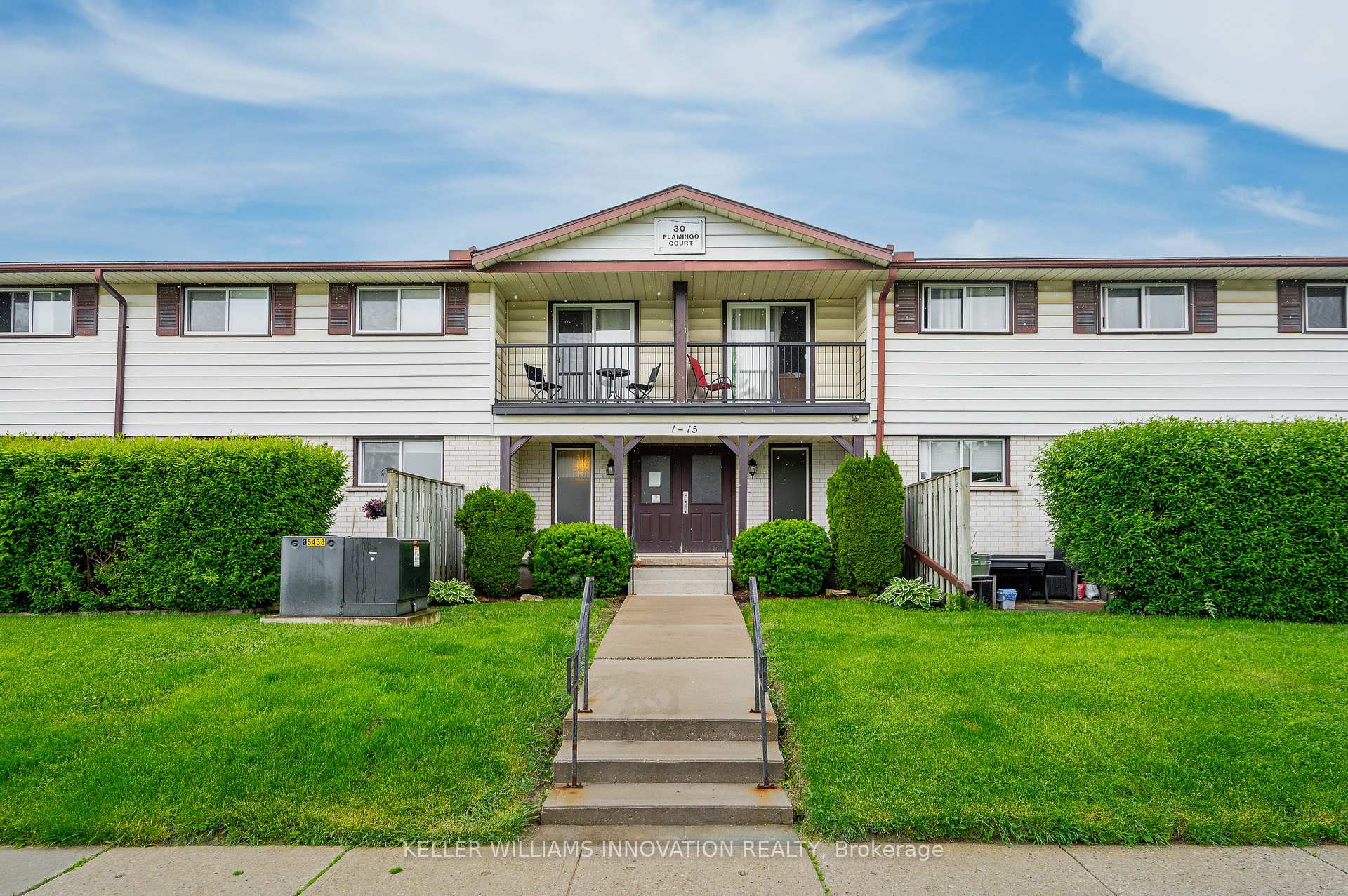 Front of Unit 3, 30 Flamingo Drive