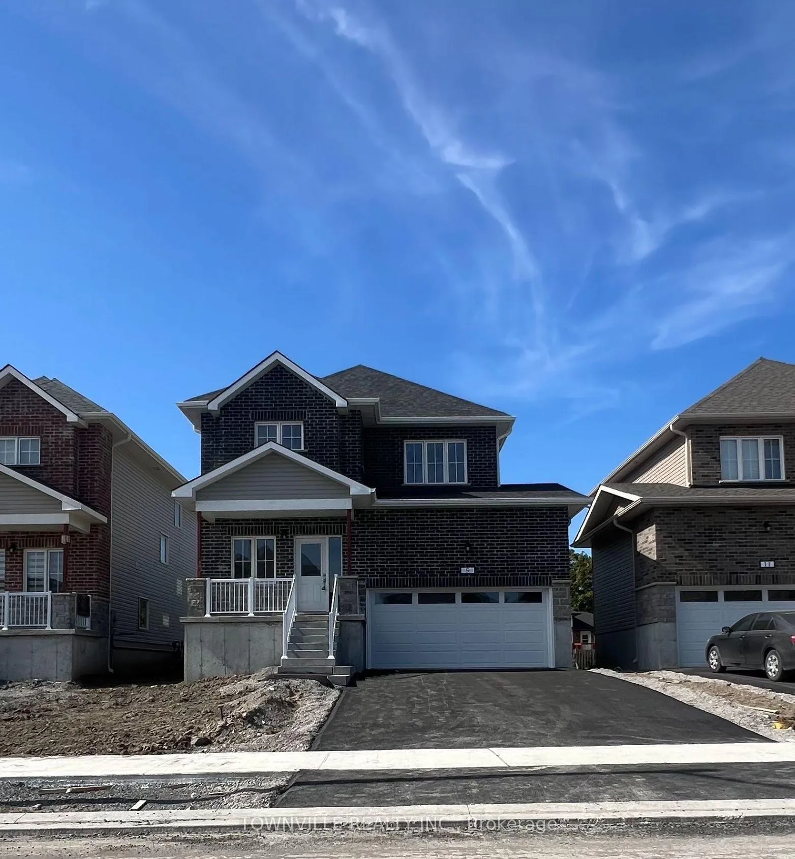 Front of 9 Bradden Crescent