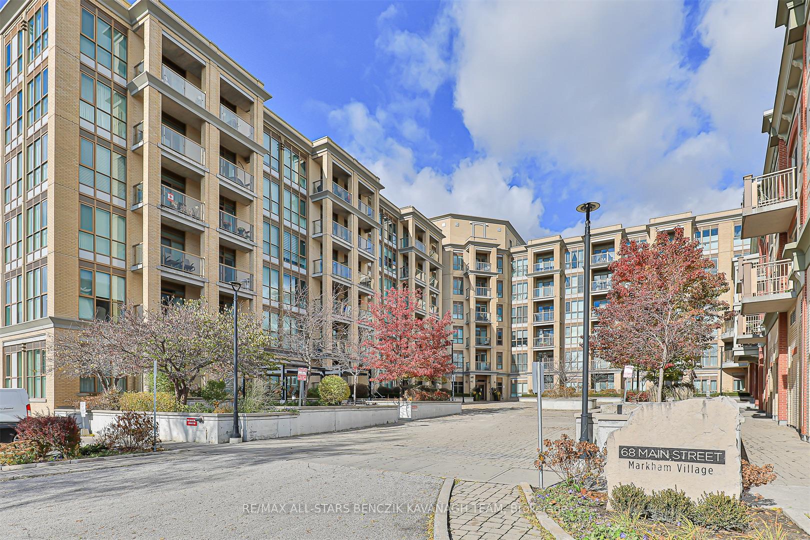 Photo 1 of Unit 212, 68 Main Street N, Markham, Old Markham Village — HOMEH