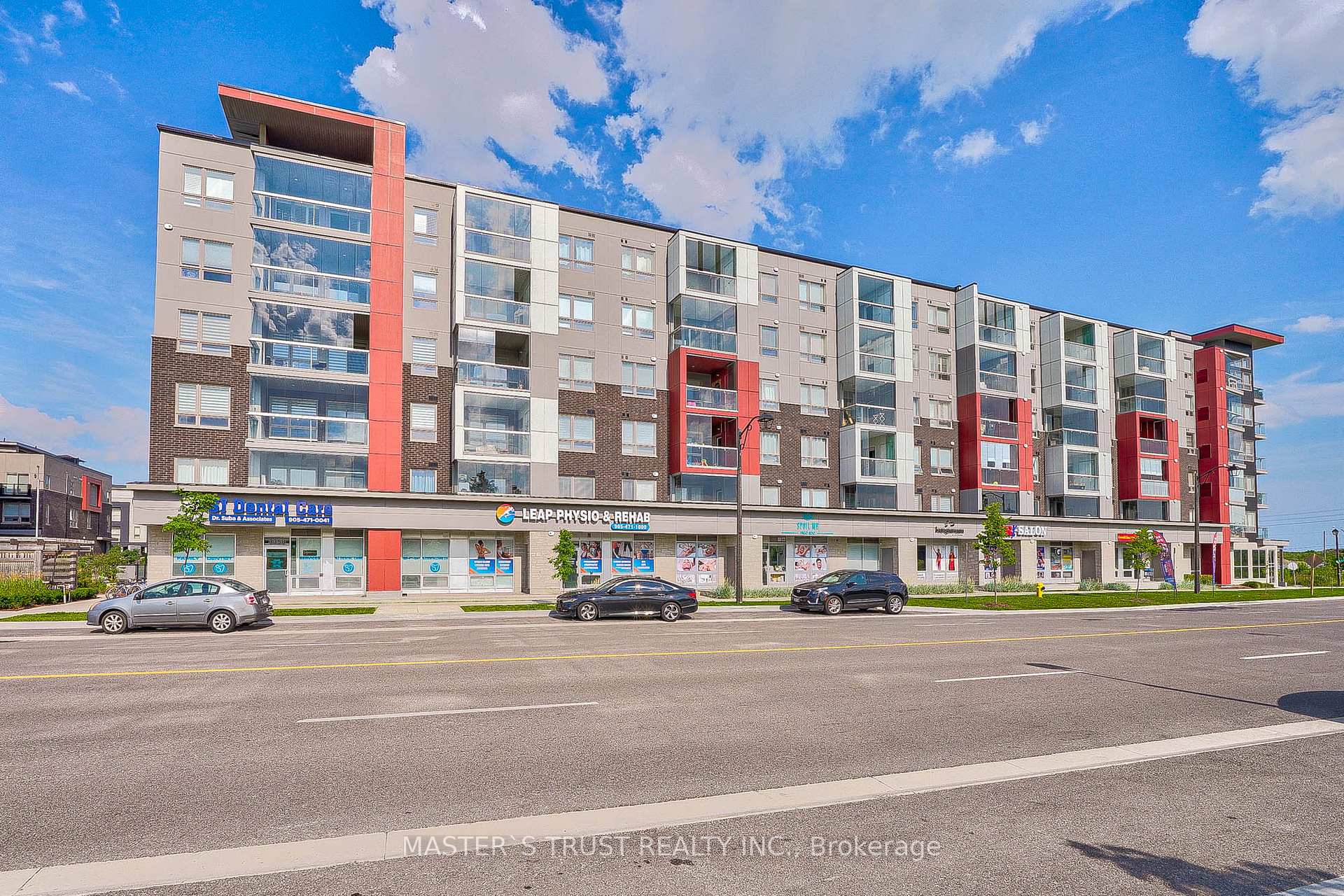 Photo 1 of Unit 404, 2 Adam Sellers Street, Markham, Cornell — HOMEH