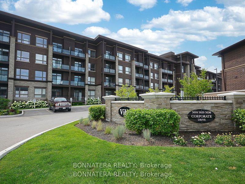 Front of Unit 209, 5010 Corporate Drive